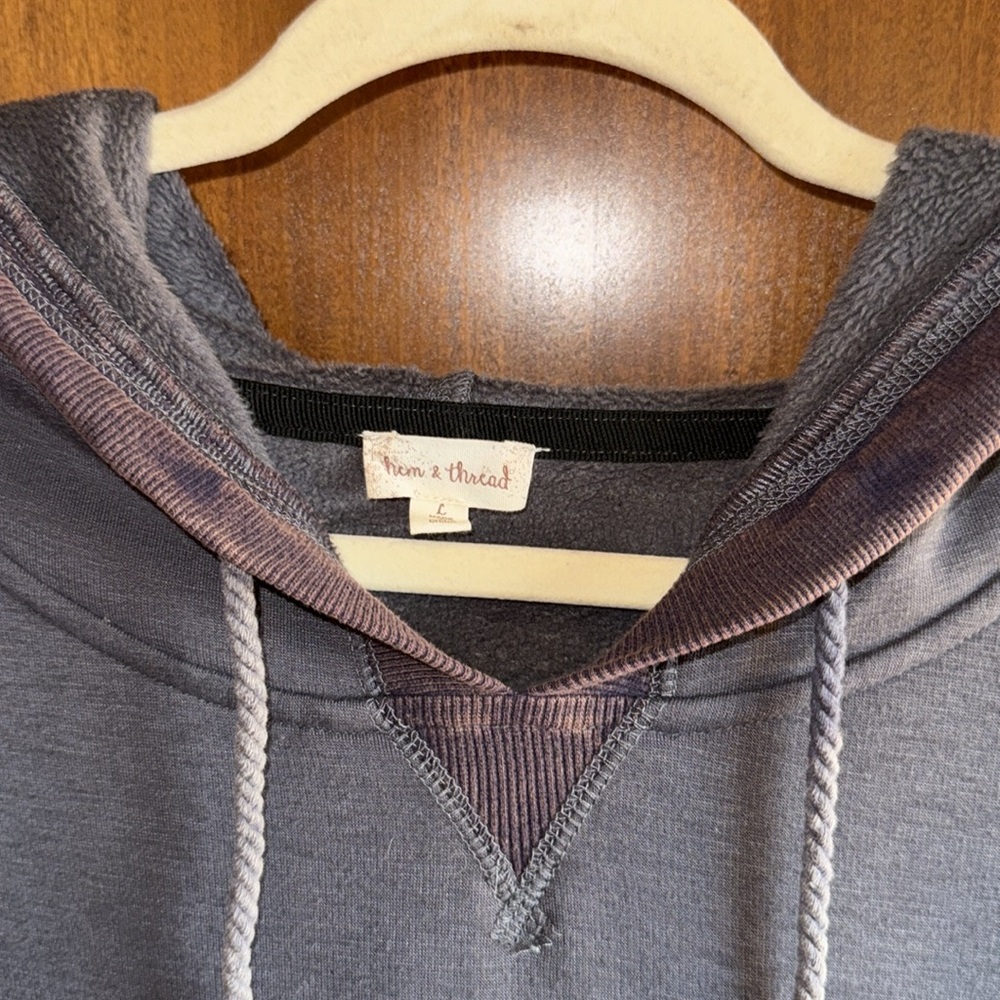 Hem & Thread Sweatshirt - Picture 2 of 6